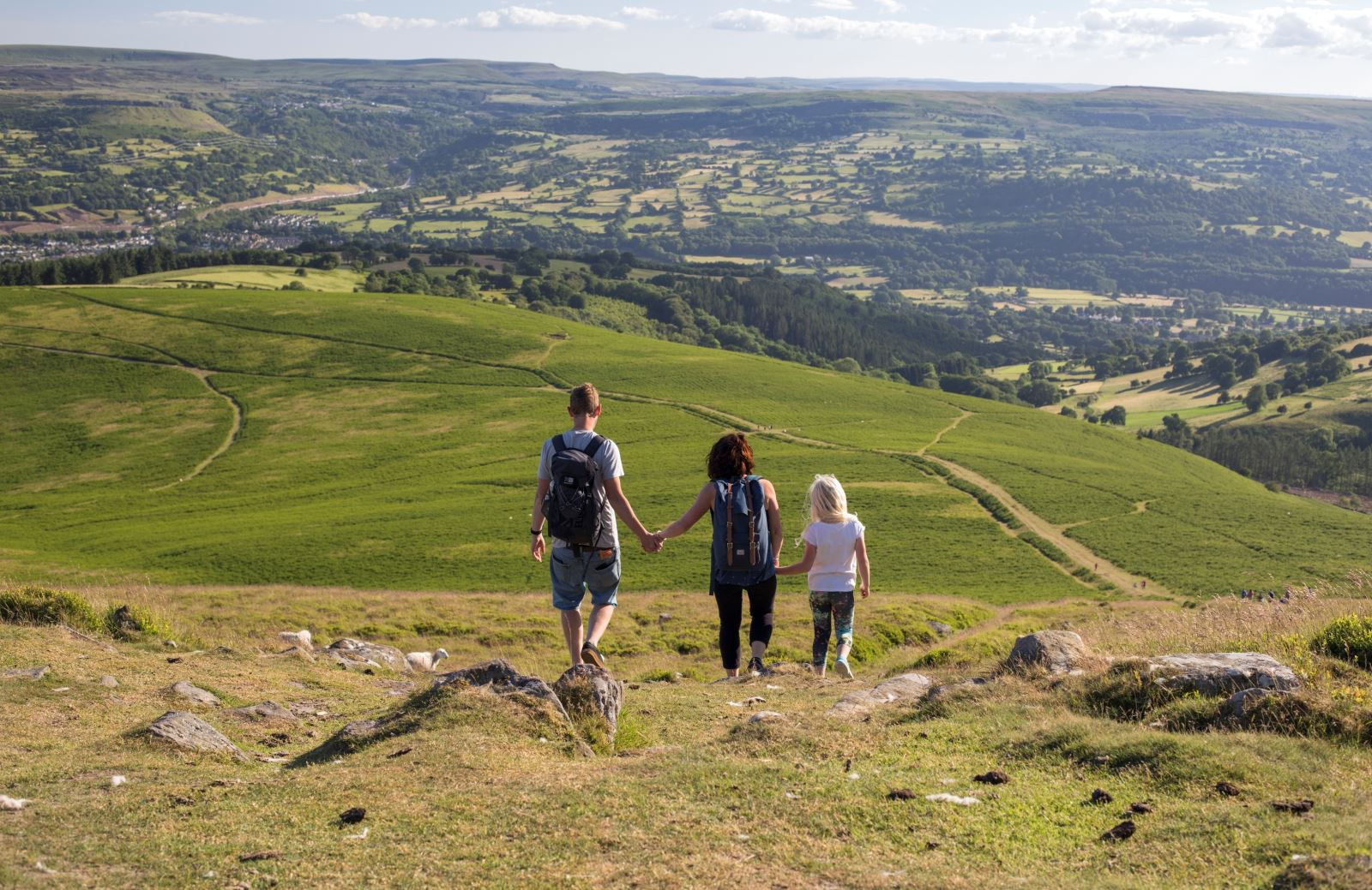 Sugarloaf walking